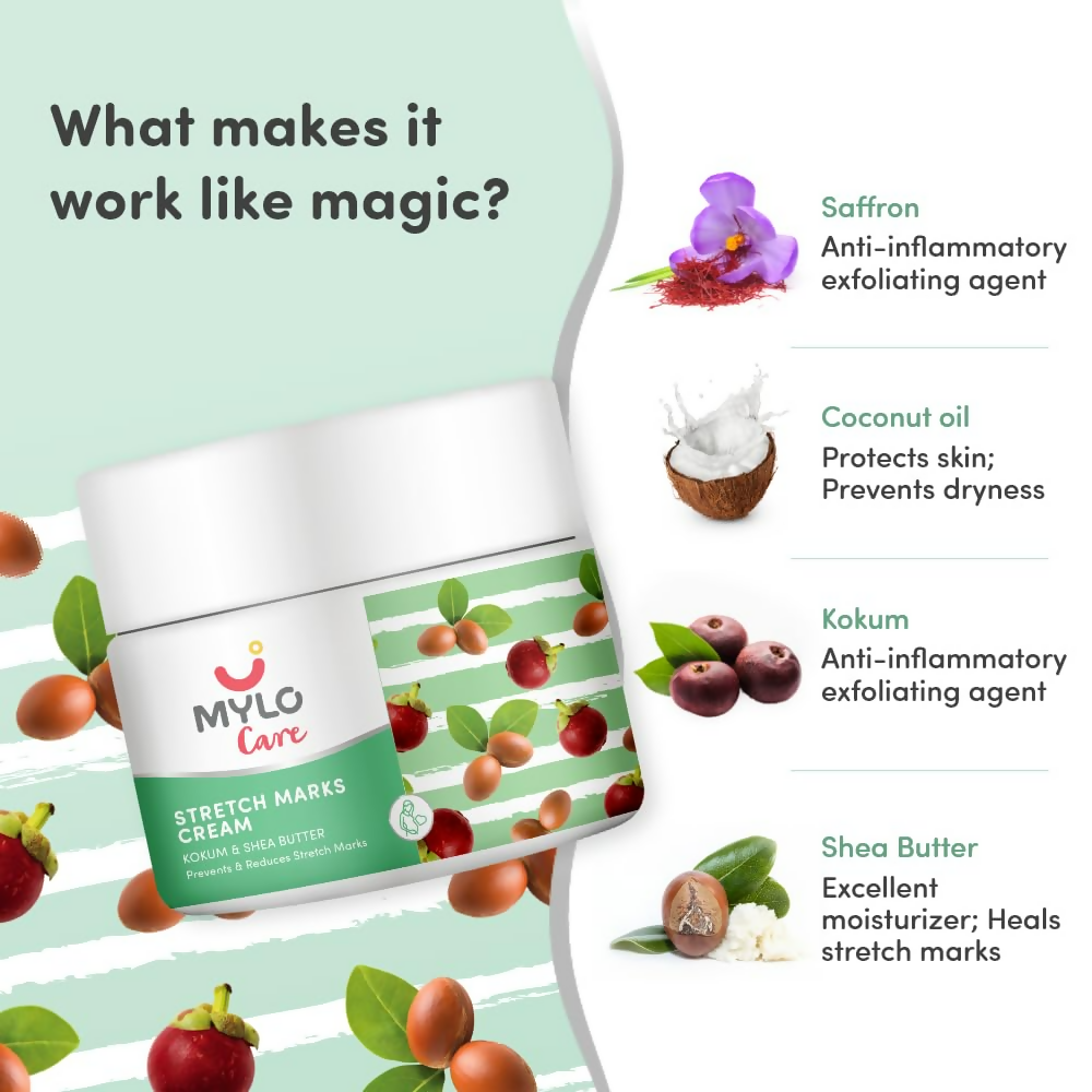 Mylo Care Stretch Marks Cream