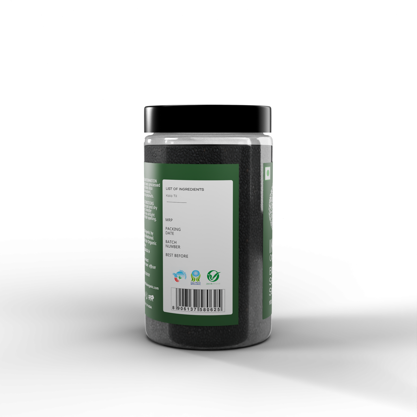 IKAI Organic Black Sesame Seeds