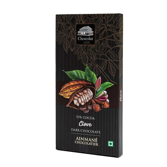 Buy Ainmane Clove Dark Chocolate 55% Cocoa from DrMediCart