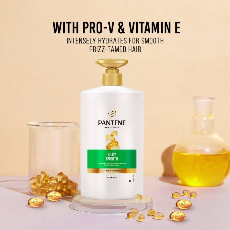 Pantene Advanced Hair Fall Solution Silky Smooth Care Shampoo