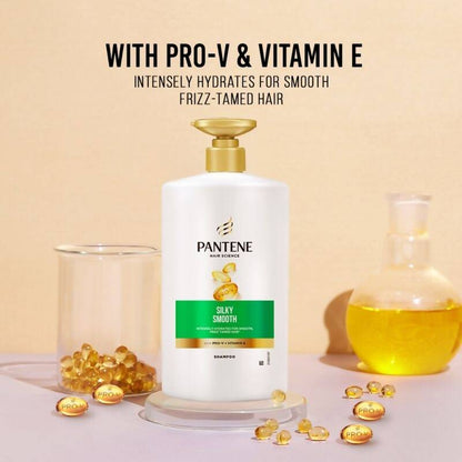 Pantene Advanced Hair Fall Solution Silky Smooth Care Shampoo