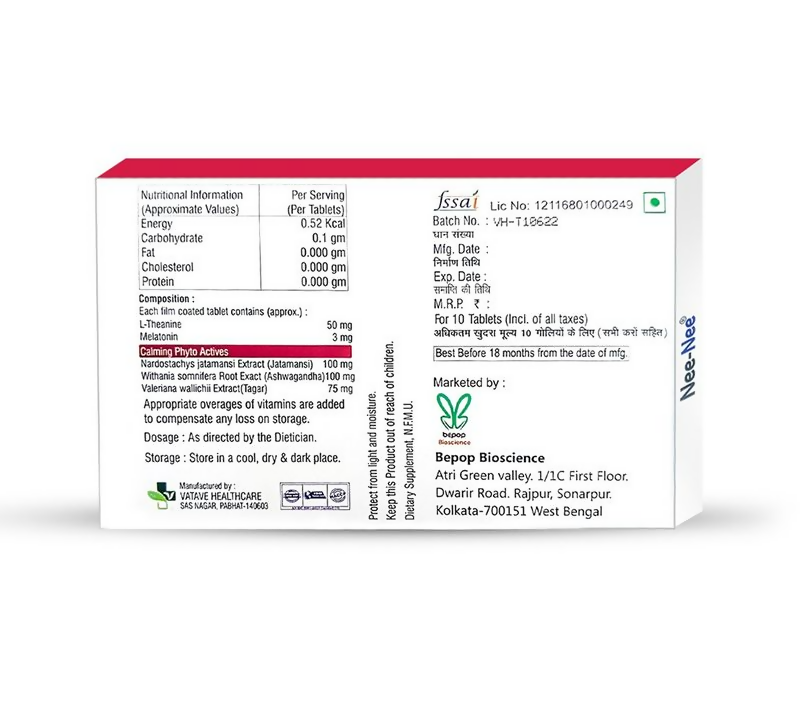 Nutrijuven - Nee Nee Divine Herbs & Modern Science Tablets