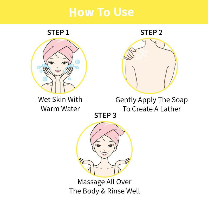 Nykaa Naturals Haldi & Chandan Glowing Bathing Soap - Drmedicart