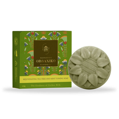 Buy Organiko Rejuvenating Tea Tree and Mint Toning Soap from DrMediCart, Ship from India to USA
