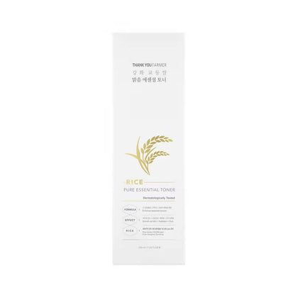 Thank You Farmer Rice Pure Essential Toner