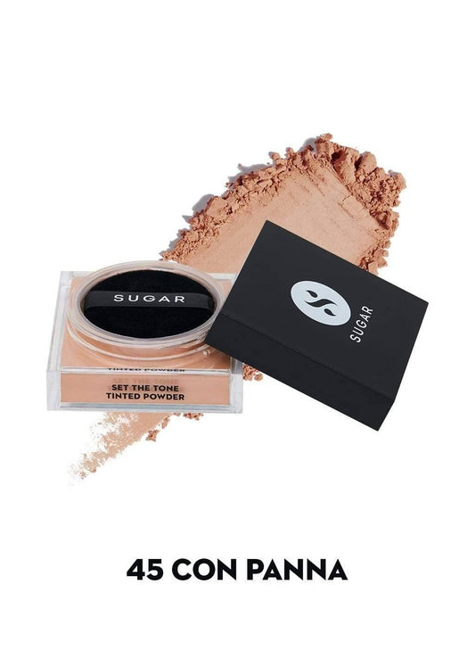 Sugar Set The Tone Tinted Powder(45 Con Panna) - DrMediCart