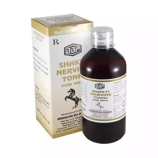 Buy Bangalore Bio-Plasgens Shakti Nervine Tonic For Men from DrMediCart, Ship from India to USA