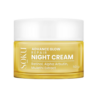 SOKU Advance Glow Repair Night Cream