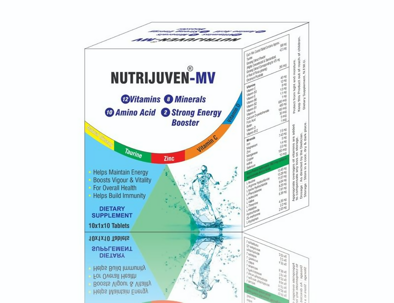 Nutrijuven - MV - Tablets