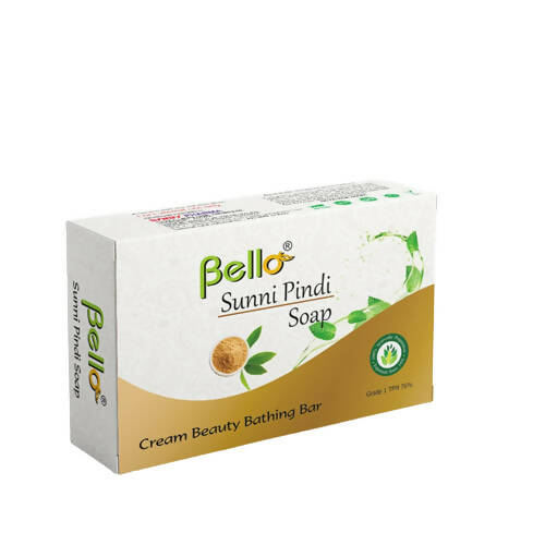 Buy Bello Herbals Sunnipindi Soap | Cream Beauty Bathing Bar from DrMediCart, Ship from India to USA