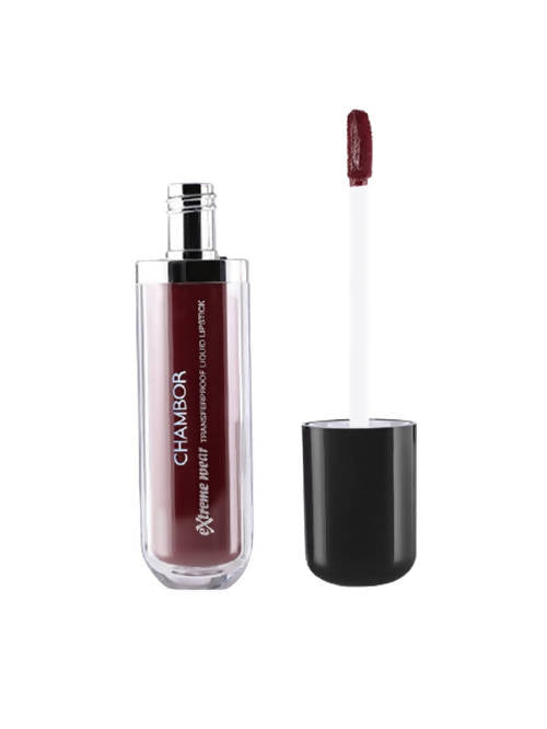 Buy Chambor 405 Trendy Mauve Extreme Wear Transferproof Liquid Lipstick from DrMediCart, Ship from India to USA