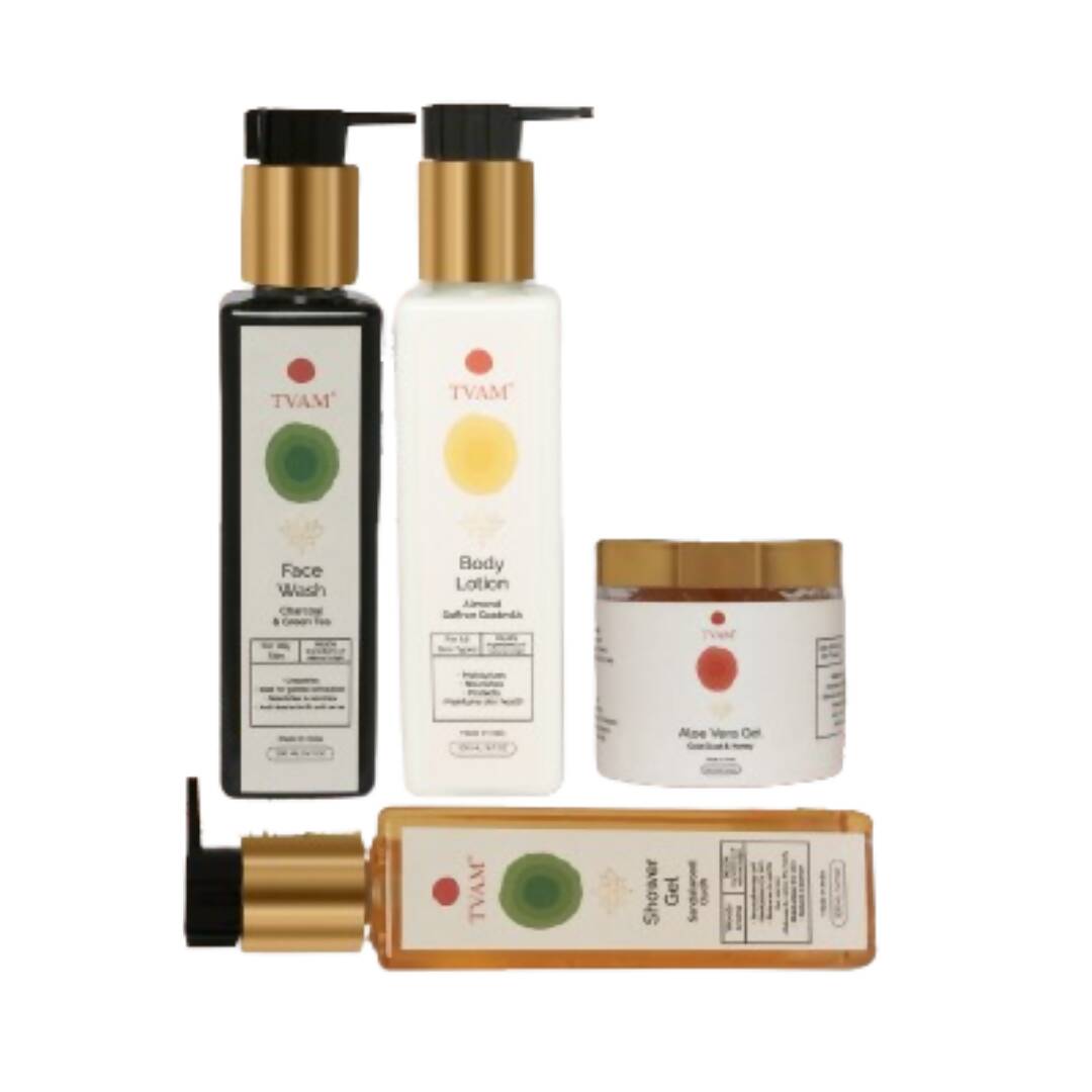 Tvam Weekly Luxury Bathing Ritual (Oily Skin) - Drmedicart