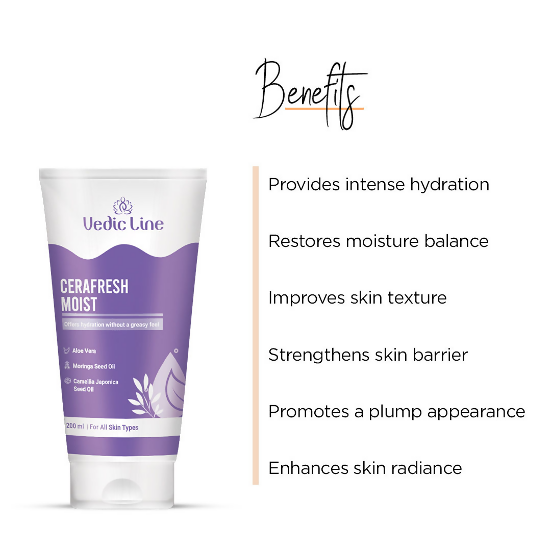 Vedic Line Cerafresh Moist Daily Moisturizer