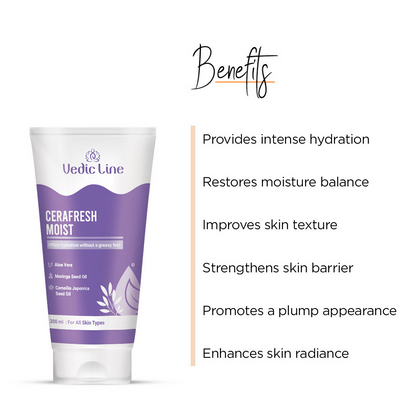 Vedic Line Cerafresh Moist Daily Moisturizer