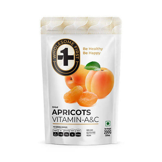 Wholesome First Dried Apricots