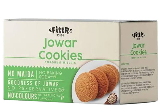 FittR biTes Jowar Cookies