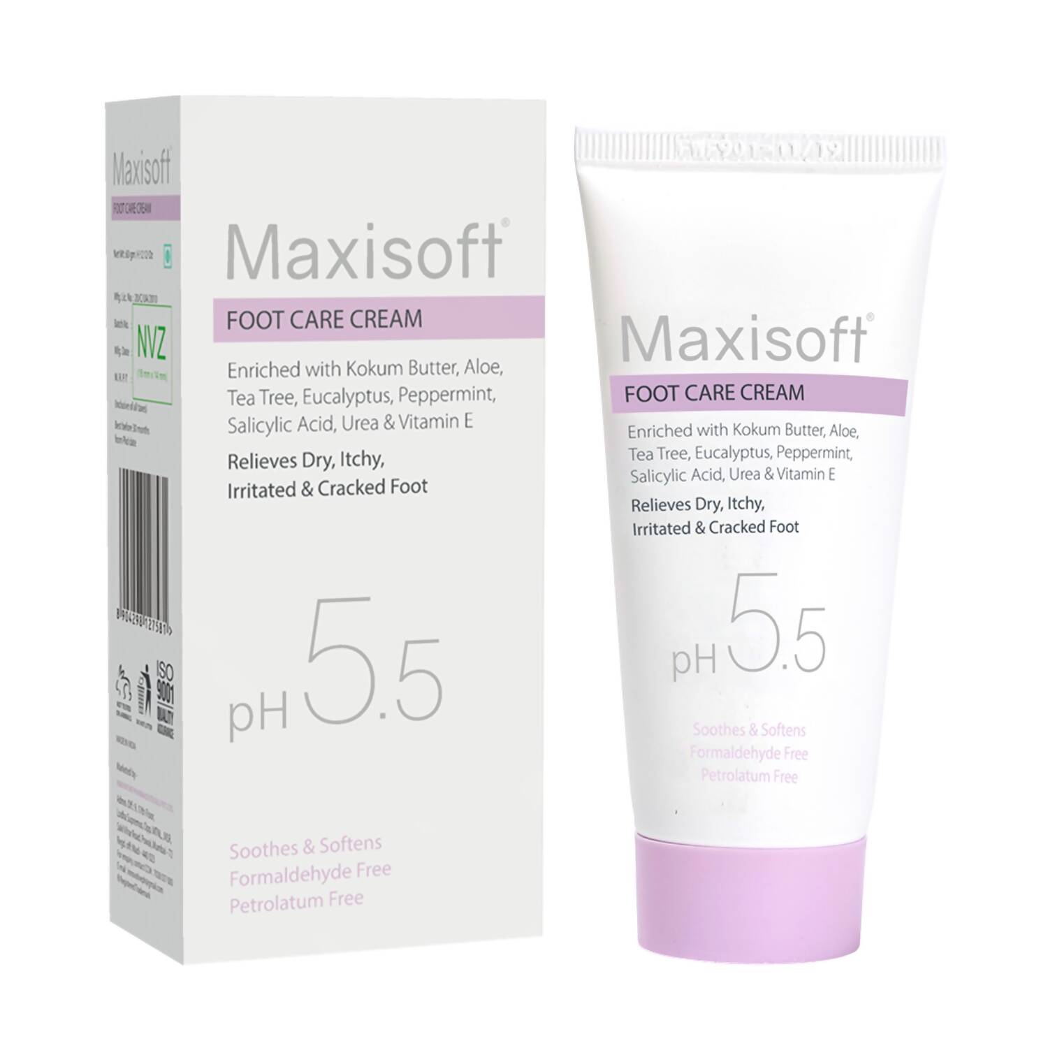 Maxisoft Foot Care Cream - DrMediCart