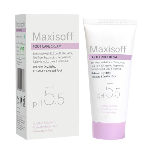 Maxisoft Foot Care Cream - DrMediCart