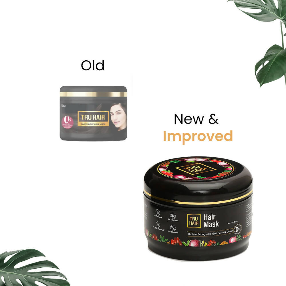 Tru Hair & Skin Fenugreek, Goji Berry & Onion Hair Mask - Drmedicart