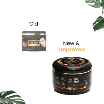 Tru Hair & Skin Fenugreek, Goji Berry & Onion Hair Mask - Drmedicart