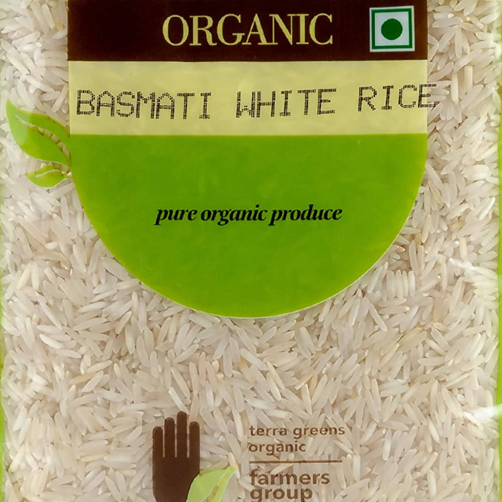 Terra Greens Organic Basmati White Rice - Drmedicart