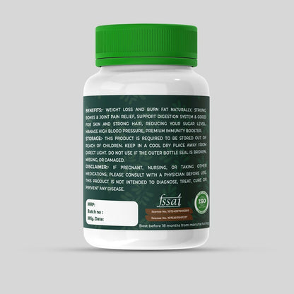 Jayshankar Ayurved Moringa Leaf Tablets