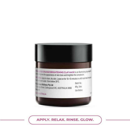 Swisse Blood Orange Brightening Clay Mask With Vitamin C - DrMediCart