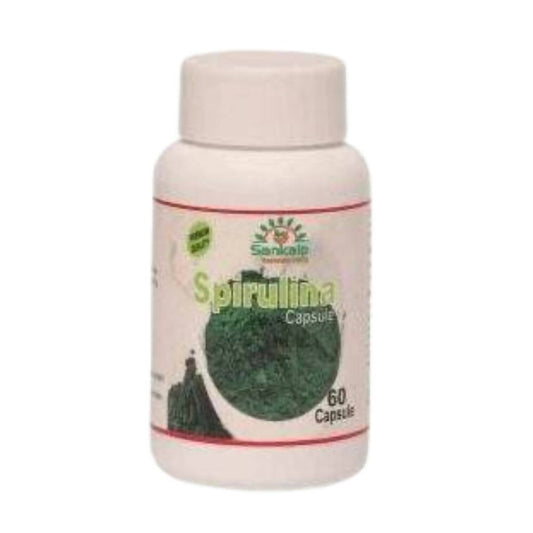 Sankalp Ayurvedic Spirulina Capsules