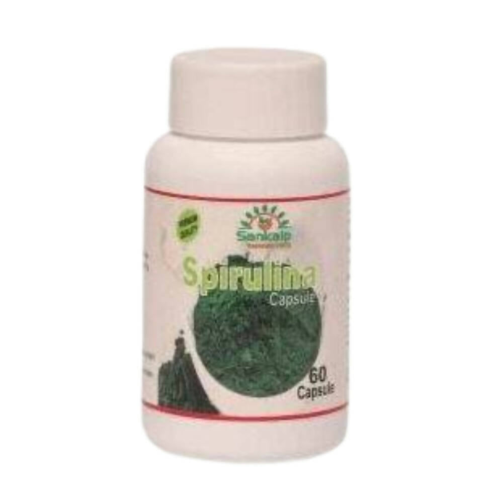 Sankalp Ayurvedic Spirulina Capsules