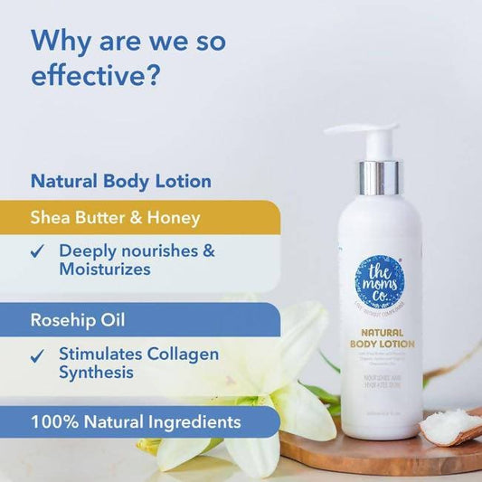 Buy The Moms Co Natural Body Lotion from DrMediCart, Ship from India to USA