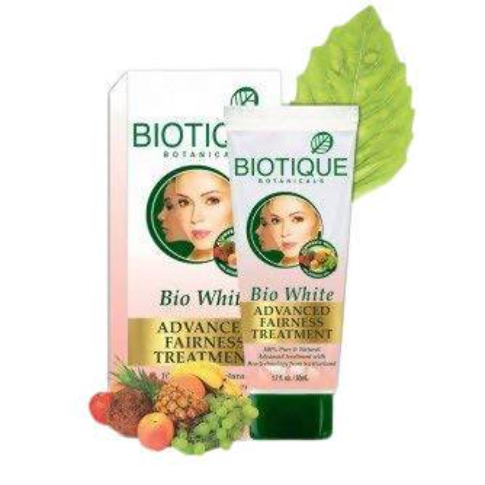 biotique bio white advanced fairness treatment buy in usa