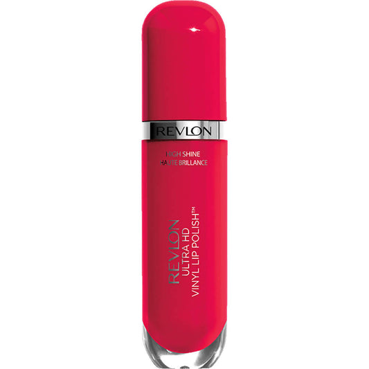 Revlon High Shine Haute Brillance Ultra Hd Vinyl Lip Polish - Cherry On Top