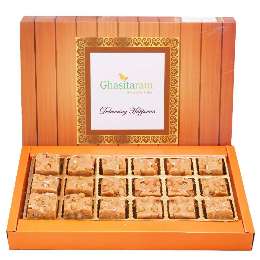 Ghasitaram Butterscotch Dry Fruit Bites