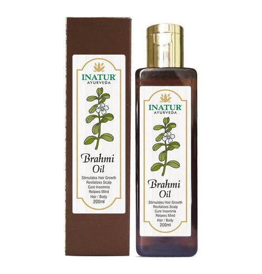 Buy Inatur Ayurveda Brahmi Oil from DrMediCart, Ship from India to USA