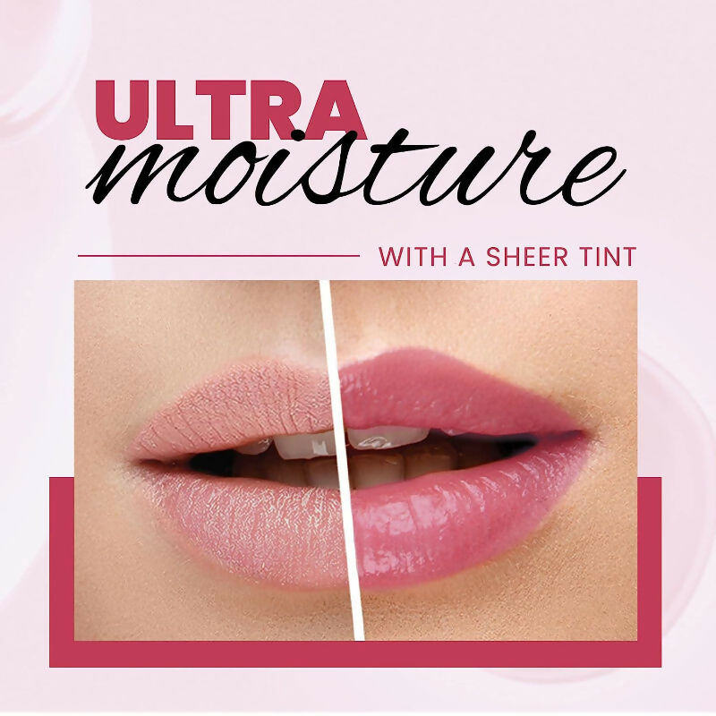 MARS Cosmetics Color Changing Hydratint Lip Balm With Pink Tint - Yellow
