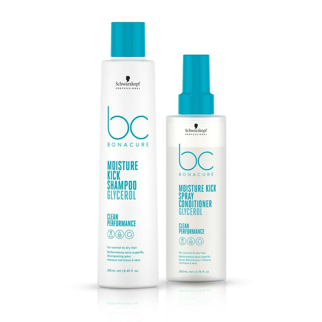Schwarzkopf Professional Bonacure Moisture Kick Combo - Drmedicart