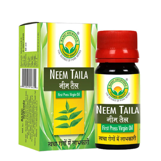 Buy Basic Ayurveda Neem Taila from DrMediCart, Ship from India to USA