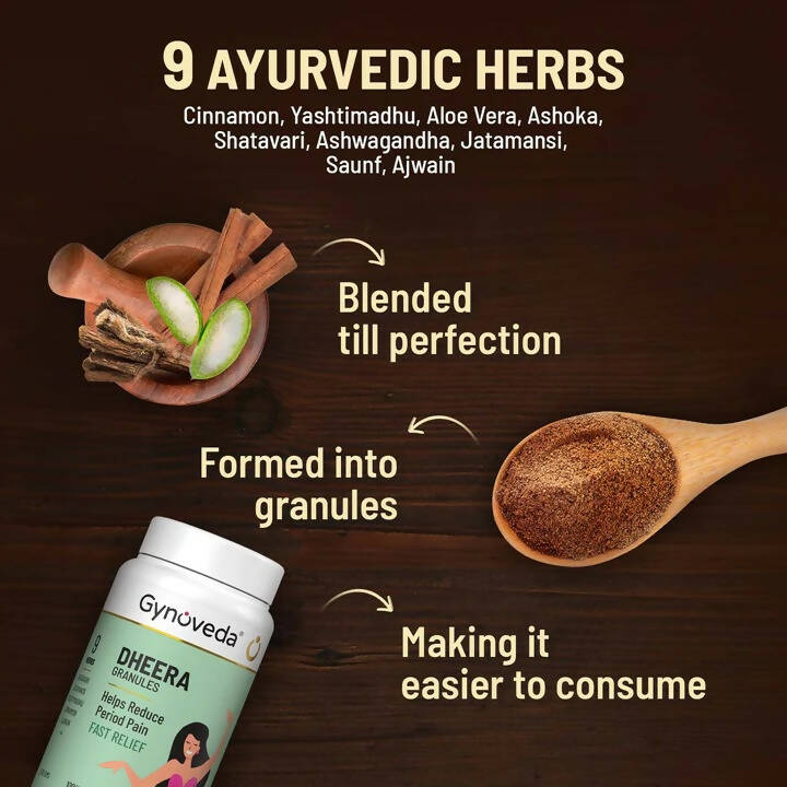 Gynoveda Dheera Granules