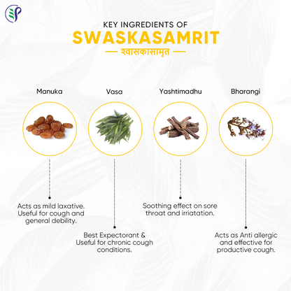 Pathak Ayurvedic Pharmacy Swaskasamrit