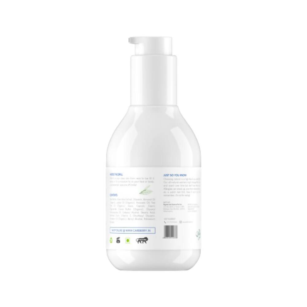 Buy Careberry Tea Tree Oil & Shea Butter Nourishing Body Lotion from DrMediCart, Ship from India to USA
