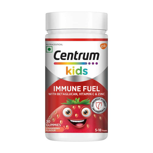 Buy Centrum Kids Immune Fuel Gummies - Strawberry Flavor from DrMediCart, Ship from India to USA