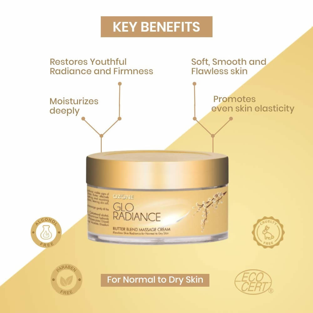 Ozone Glo Radiance Butter Blend Massage Cream
