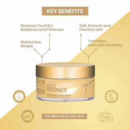 Ozone Glo Radiance Butter Blend Massage Cream