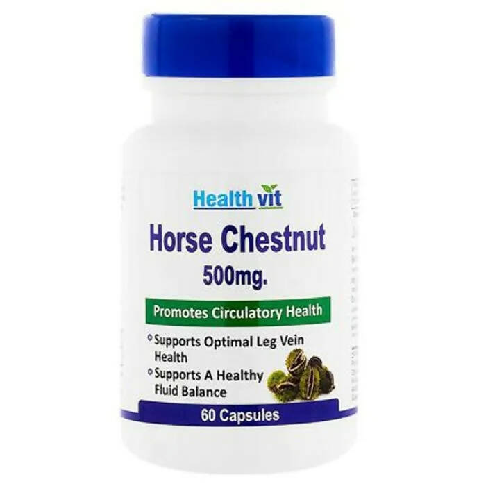 Buy HealthVit Horse Chestnut Capsules from DrMediCart, Ship from India to USA