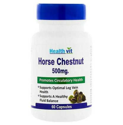 Buy HealthVit Horse Chestnut Capsules from DrMediCart, Ship from India to USA