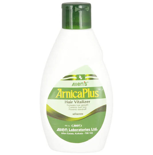 Buy Allen's Homeopathy Arnica Plus Hair Vitalizer from DrMediCart, Ship from India to USA