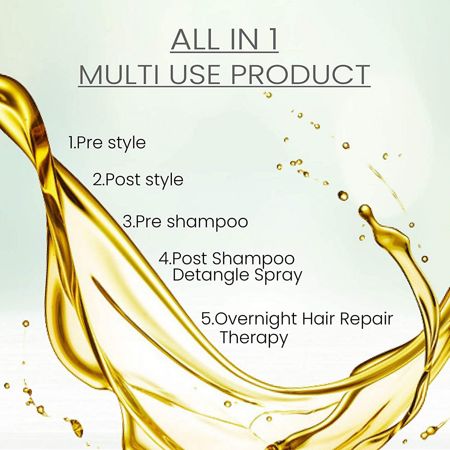 Vellasio Heat Protetion Spray For Hair