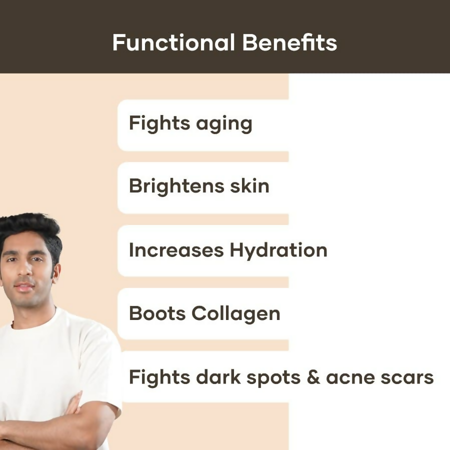 Mars By GHC Forever young kit (Gloww skin serum, Anti Ageing Serum)