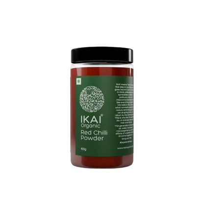 IKAI Organic Red Chilli Powder