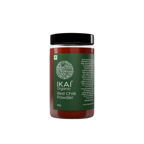 IKAI Organic Red Chilli Powder